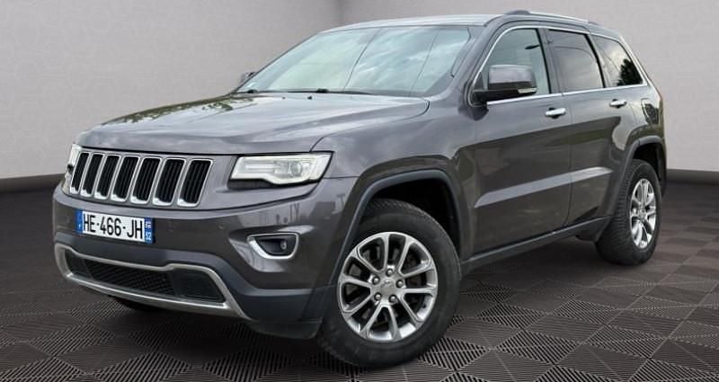 Blanc Utilisé 2016 Jeep Grand Cherokee Limited SUV | 13 999 € (Super prix) - Image 1/4