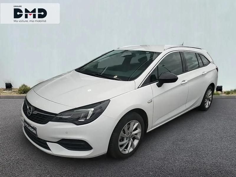 Blanc Occasion 2021 Opel Astra Business Break | 11 480 € (Bon prix) - Image 1/4
