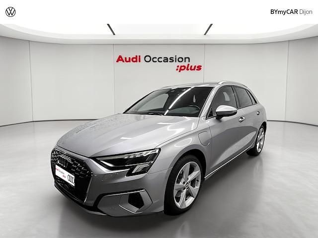 Argent fleuret métallisé Occasion 2021 Audi A3 Sportback e-tron Design Citadine | 26 674 € (Super prix) - Image 1/4
