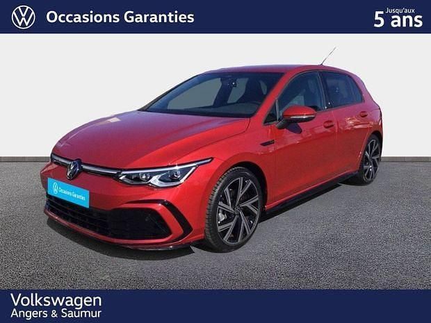 Rouge Utilisé 2024 VW Golf VIII R-line | 29 485 € (Bon prix) - Image 1/4