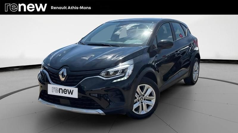Noir Utilisé 2022 Renault Captur Business SUV | 17 990 € (Prix cher) - Image 1/4