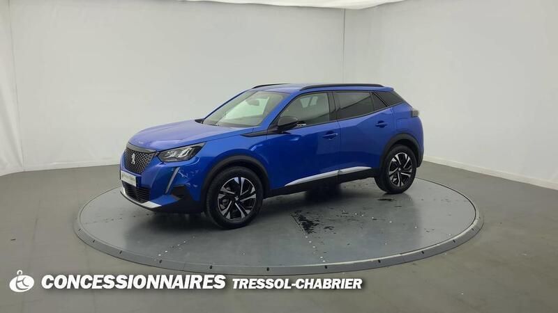 Bleue Utilisé 2023 Peugeot 2008 Allure SUV | 16 690 € (Super prix) - Image 1/3