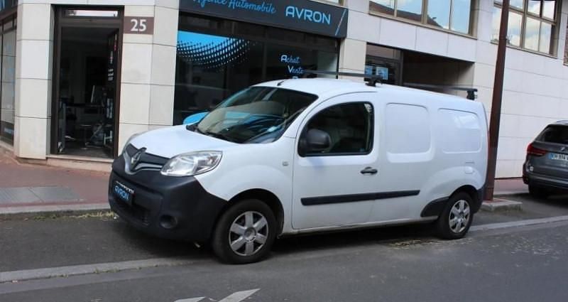 Blanc Occasion 2016 Renault Kangoo Monospace | 8 490 € - Image 1/4