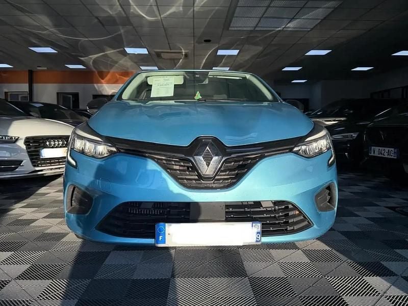 Bleu Utilisé 2021 Renault Clio V LIMITED Berline | 9 990 € - Image 1/4