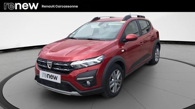 Rouge Utilisé 2022 Dacia Sandero Comfort Citadine | 13 980 € (Prix juste) - Image 1/4