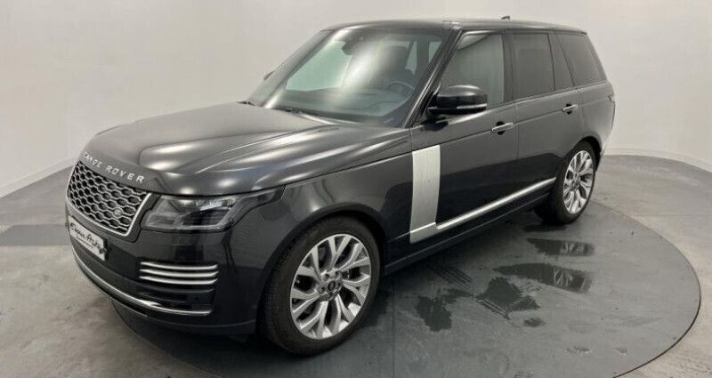 Gris Utilisé 2021 Land Rover Range Rover Autobiography SUV | 84 900 € (Prix cher) - Image 1/4