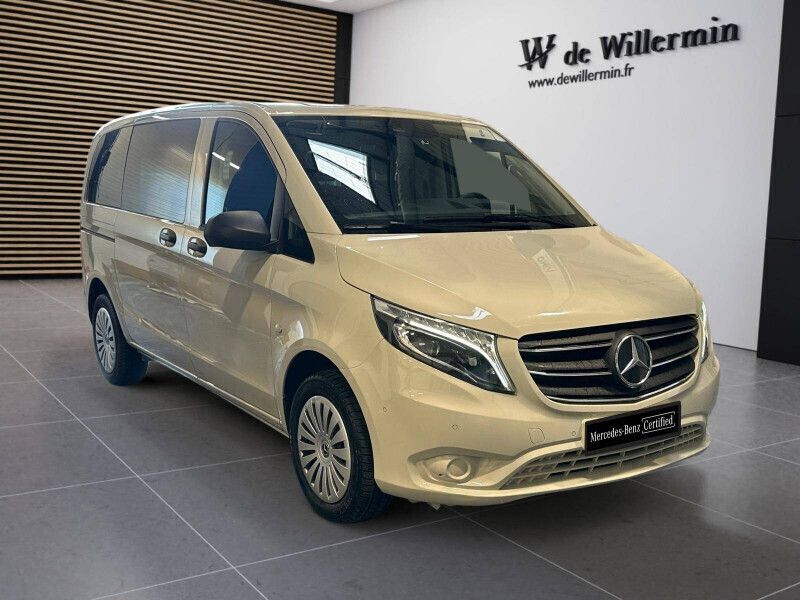 Occasion Mercedes Vito 190 ch (139 kW) 2022 Beige Van