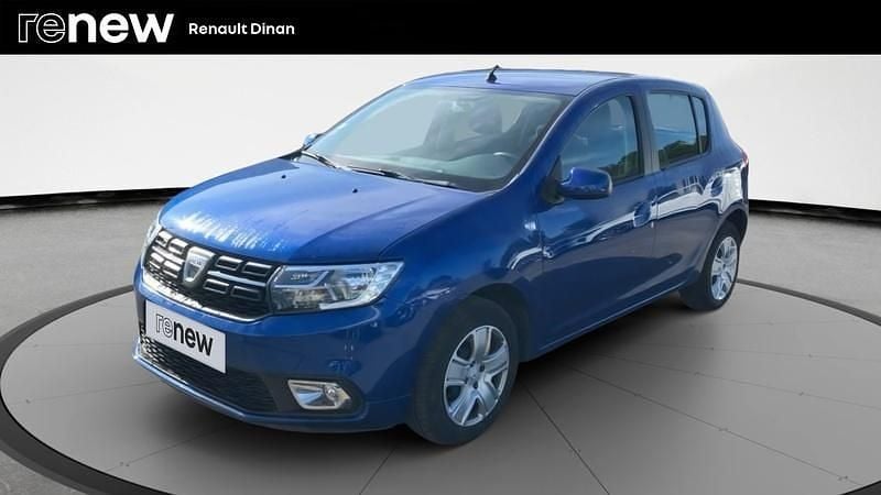 Bleu Utilisé 2020 Dacia Sandero Essentiel Citadine | 11 980 € (Prix juste) - Image 1/4