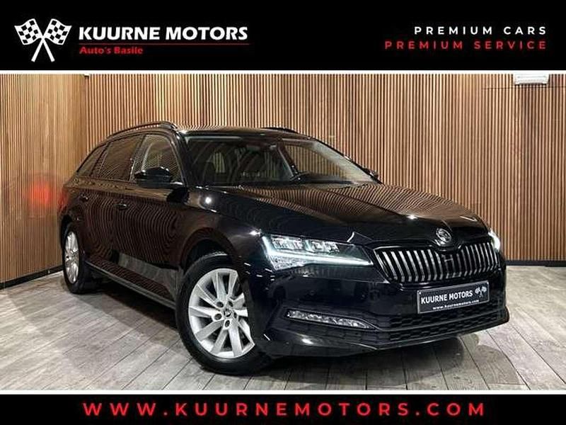 Occasion Skoda Superb 150 ch (110 kW) 2024 Noir Break
