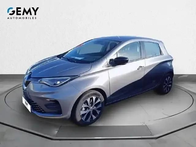 Gris schiste Occasion 2023 Renault Zoe Citadine | 15 999 € (Prix juste) - Image 1/4