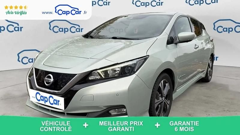 Utilisé 2018 Nissan Leaf N-Connecta Citadine | 10 990 € (Prix juste) - Image 1/4