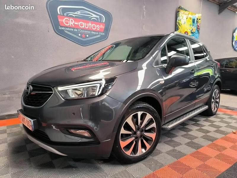 Gris Utilisé 2016 Opel Mokka Cosmo SUV | 10 990 € (Prix cher) - Image 1/4