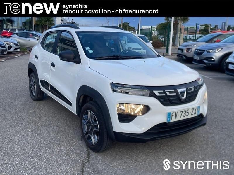 Occasion Dacia Spring Business 2020 Blanc Citadine