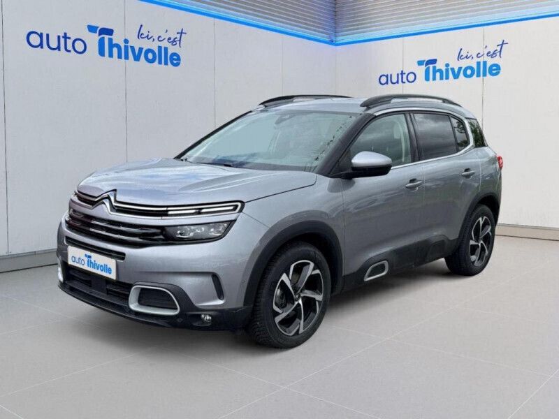 Gris Utilisé 2020 Citroën C5 Aircross Shine SUV | 16 990 € (Bon prix) - Image 1/4