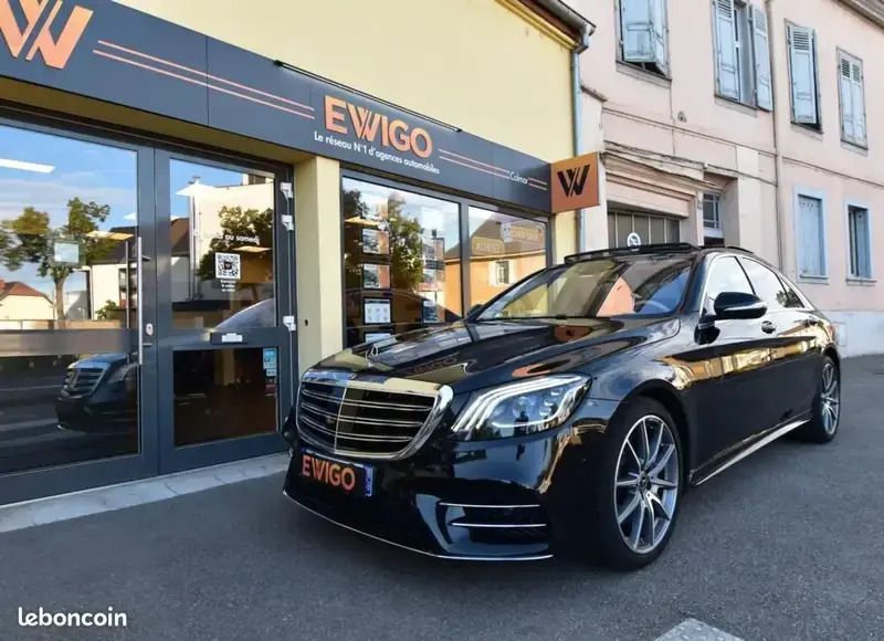Noir Utilisé 2019 Mercedes S400 Premium Plus Berline | 58 590 € - Image 1/4