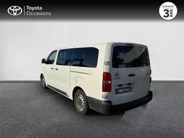 Occasion Toyota Proace 120 ch (88 kW) 2019 Blanc banquise opaque Monospace