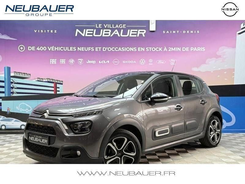 Gris platinium (m) Utilisé 2022 Citroën C3 PureTech Berline | 9 490 € - Image 1/4
