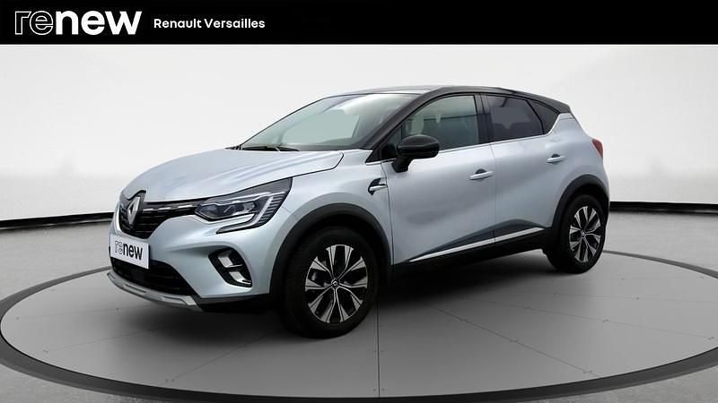 Gris Utilisé 2024 Renault Captur Techno SUV | 17 590 € (Bon prix) - Image 1/4