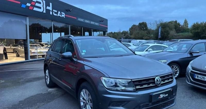Occasion VW Tiguan 150 ch (110 kW) 2020 Noir SUV