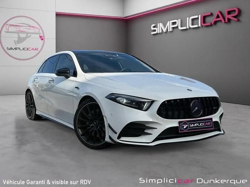 Blanc Occasion 2019 Mercedes A35 AMG AMG Break | 38 980 € (Prix assez cher) - Image 1/4