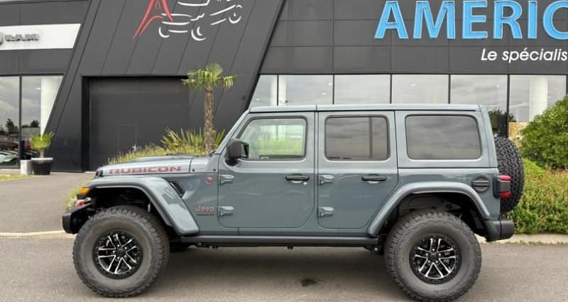 Occasion Jeep Wrangler Rubicon 285 ch (209 kW) 2024 Vert SUV