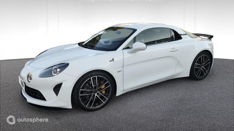Blanc Utilisé 2024 Alpine A110 Coupé | 87 571 € - Image 1/4