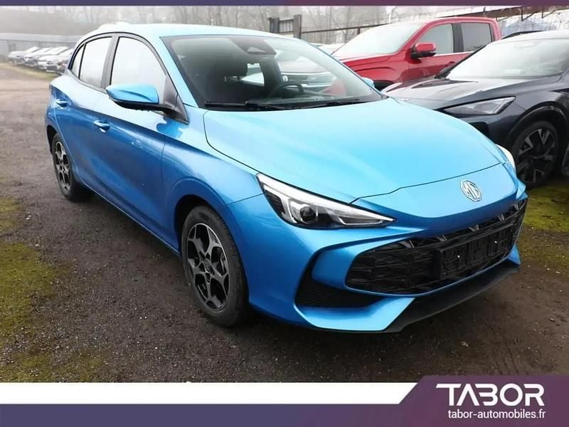 Nouvelle MG MG3 116 ch (85 kW) 2025 Bleu Citadine