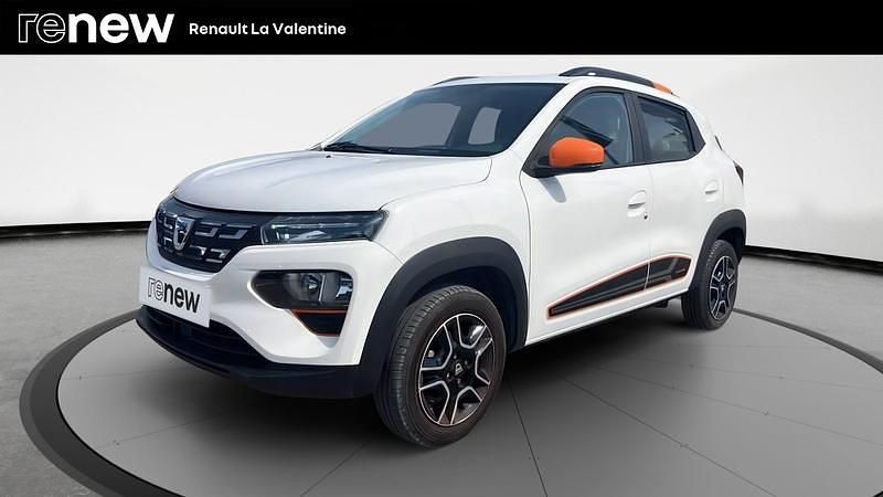 Blanc Utilisé 2022 Dacia Spring Comfort Plus Citadine | 8 490 € (Bon prix) - Image 1/4