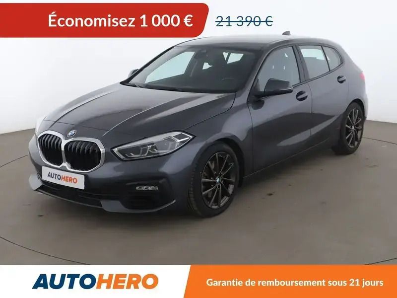 Gris Utilisé 2019 BMW 118 Advantage Citadine | 20 390 € (Super prix) - Image 1/2