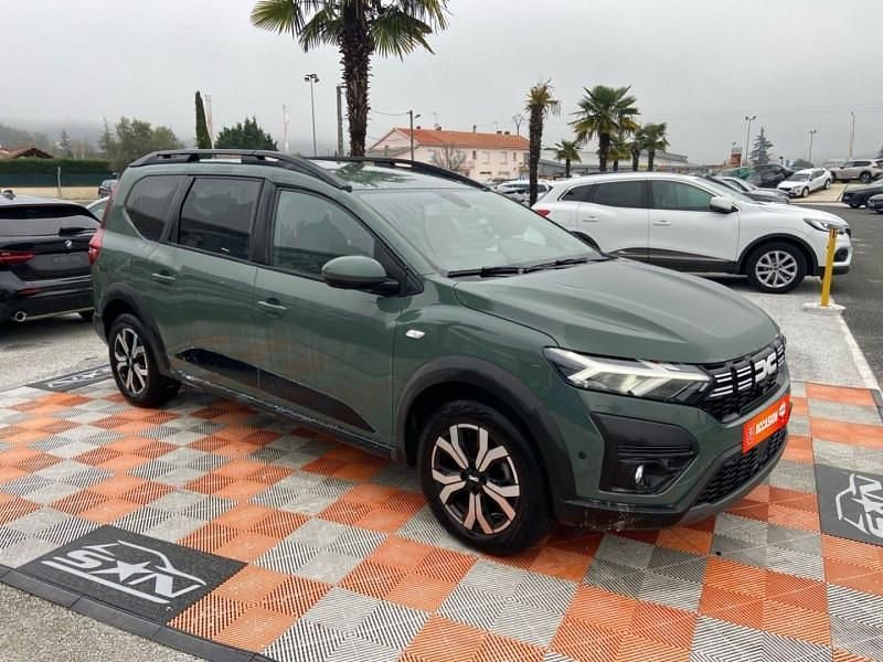 Occasion Dacia Jogger Expression 110 ch (80 kW) 2024 Vert Monospace