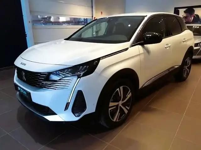 Blanc nacre metal tricouc Occasion 2022 Peugeot 3008 S | 25 990 € (Prix cher) - Image 1/4