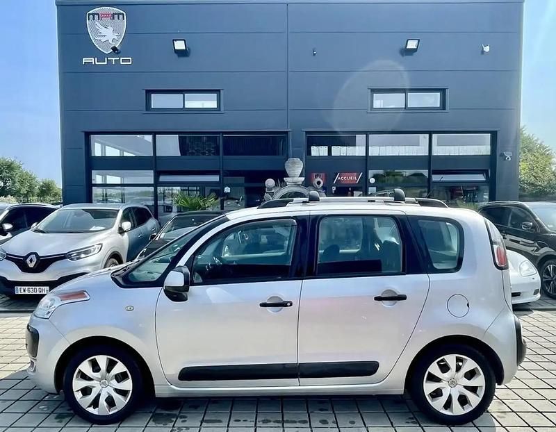 Gris Utilisé 2010 Citroën C3 Picasso Comfort Monospace | 6 990 € (Prix juste) - Image 1/4