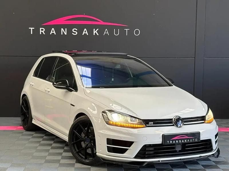 Blanc Occasion 2016 VW Golf VII R Break | 25 990 € (Prix juste) - Image 1/4