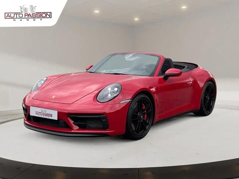 Occasion Porsche 911 Carrera 4 Cabriolet 480 ch (353 kW) 2021 Rouge Cabriolet