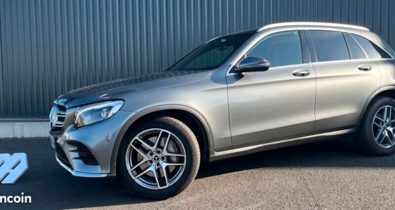 Gris Utilisé 2018 Mercedes GLC350 AMG SUV | 29 990 € (Bon prix) - Image 1/4