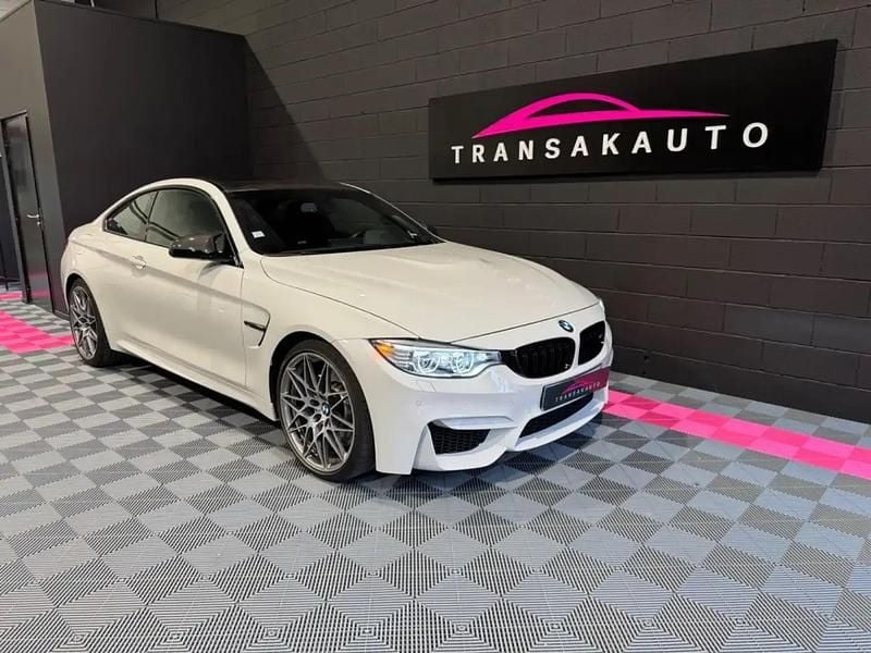 Blanc Utilisé 2016 BMW M4 Competition Edition Coupé | 57 990 € (Prix juste) - Image 1/4