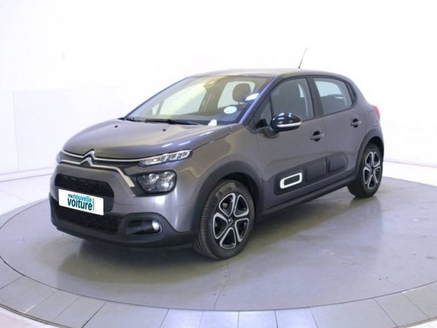 Gris Utilisé 2024 Citroën C3 Citadine | 13 490 € (Prix juste) - Image 1/4