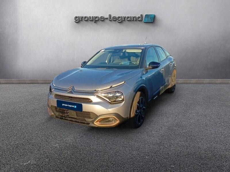 Gris Utilisé 2022 Citroën e-C4 Berline | 19 480 € (Prix juste) - Image 1/4