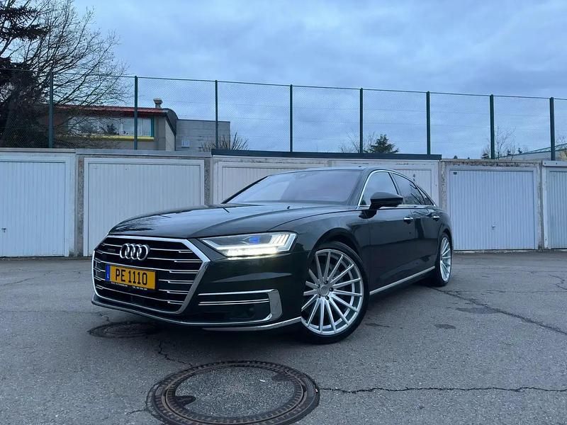 Noir Occasion 2019 Audi A8 Sport Berline | 39 900 € - Image 1/4