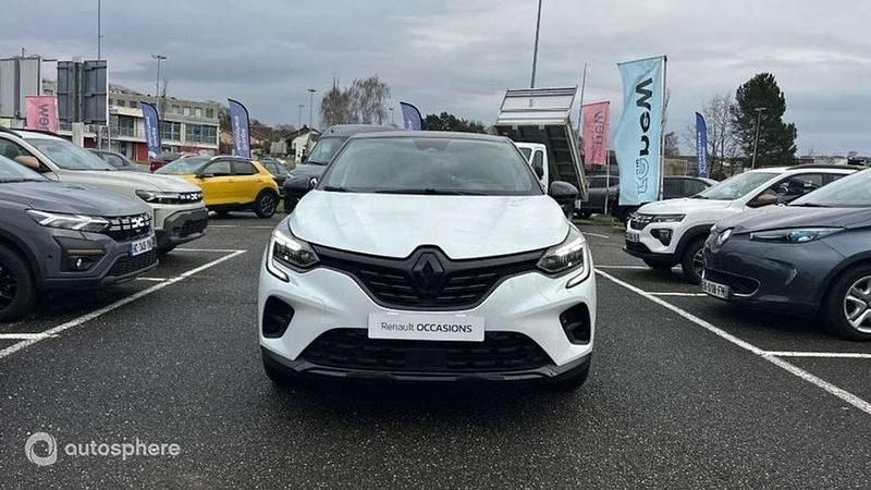 Occasion Renault Captur Rive Gauche 92 ch (67 kW) 2022 Noir SUV