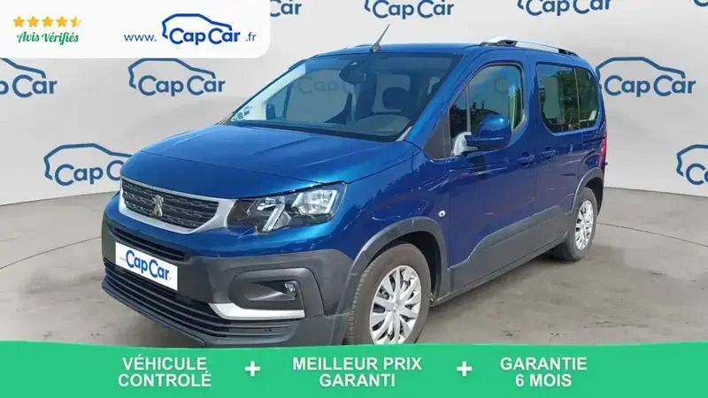 Utilisé 2019 Peugeot Rifter Active Monospace | 12 990 € (Super prix) - Image 1/4