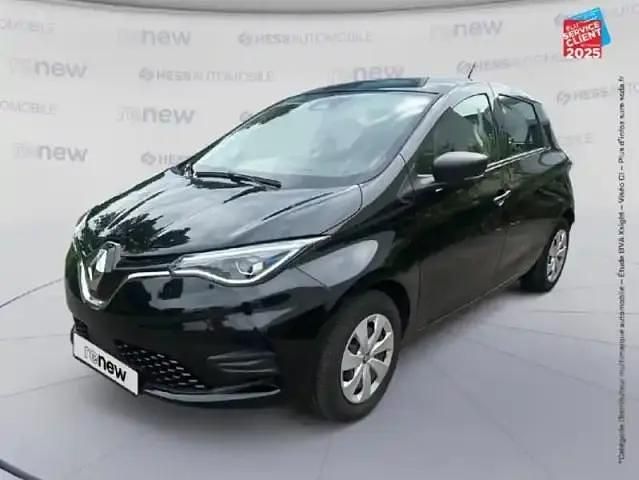 Noir Utilisé 2022 Renault Zoe Equilibre Citadine | 13 999 € (Prix juste) - Image 1/4
