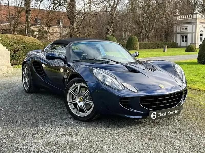 Bleu Occasion 2009 Lotus Elise Cabriolet | 39 990 € - Image 1/4
