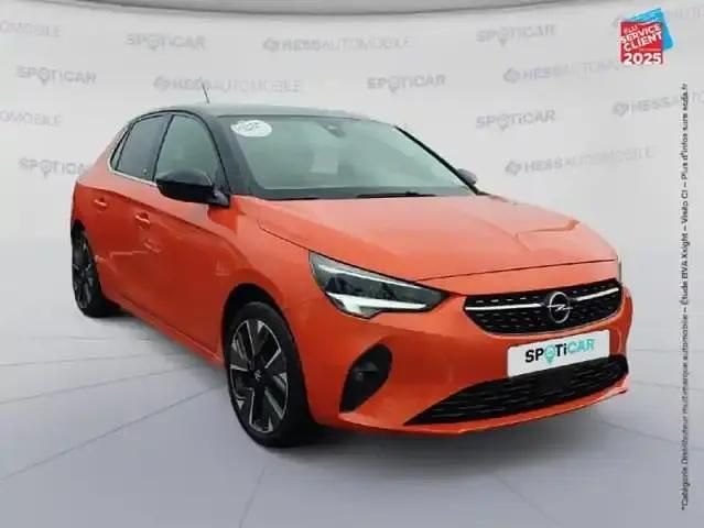 Occasion Opel Corsa Elegance 2020 Orange Citadine