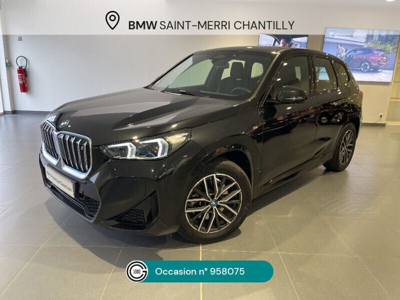 Noir Utilisé 2023 BMW iX1 Efficient Dynamics SUV | 41 490 € (Prix juste) - Image 1/4