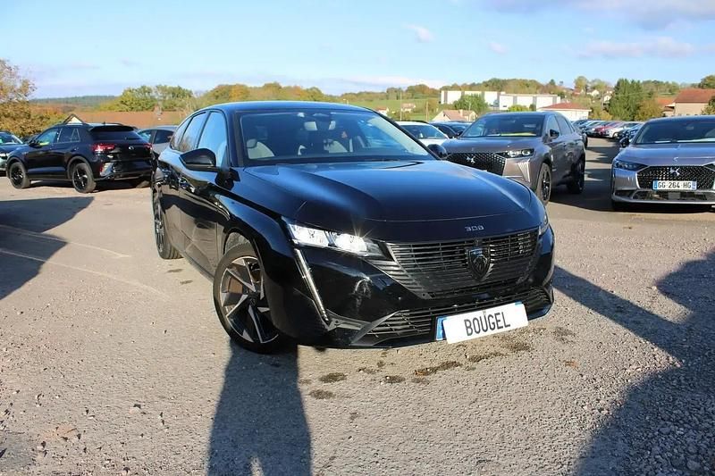 Noir Utilisé 2024 Peugeot 308 Allure Break | 23 990 € (Prix juste) - Image 1/4