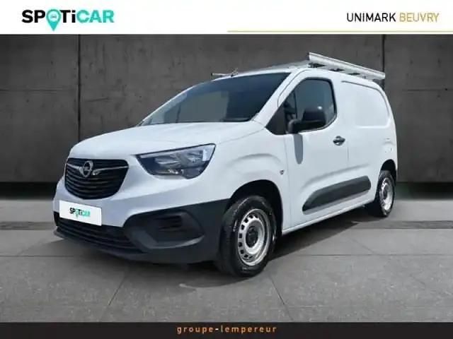 Blanc Utilisé 2023 Opel Combo Business Monospace | 18 990 € (Prix juste) - Image 1/4