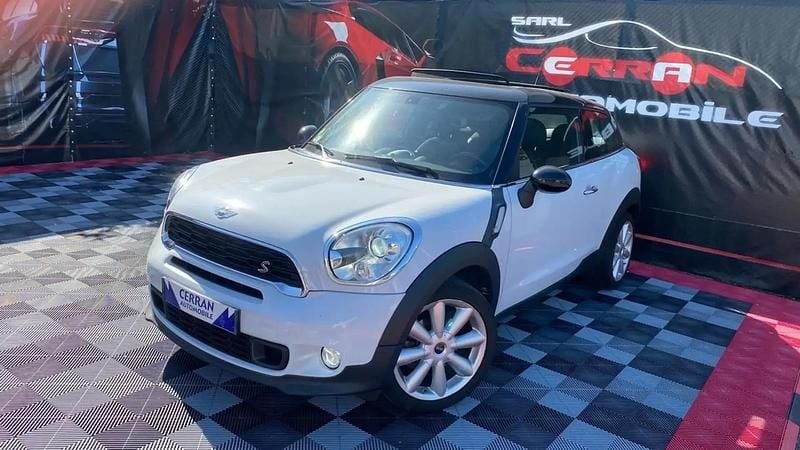 Blanc Occasion 2014 Mini Cooper SD Citadine | 11 990 € (Prix juste) - Image 1/4