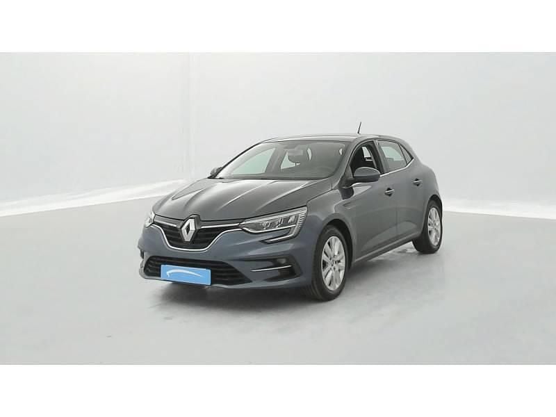 Gris Utilisé 2020 Renault Mégane IV Zen Berline | 14 970 € (Bon prix) - Image 1/4