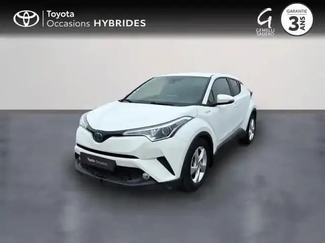Occasion Toyota C-HR 122 ch (89 kW) 2018 Blanc pur SUV
